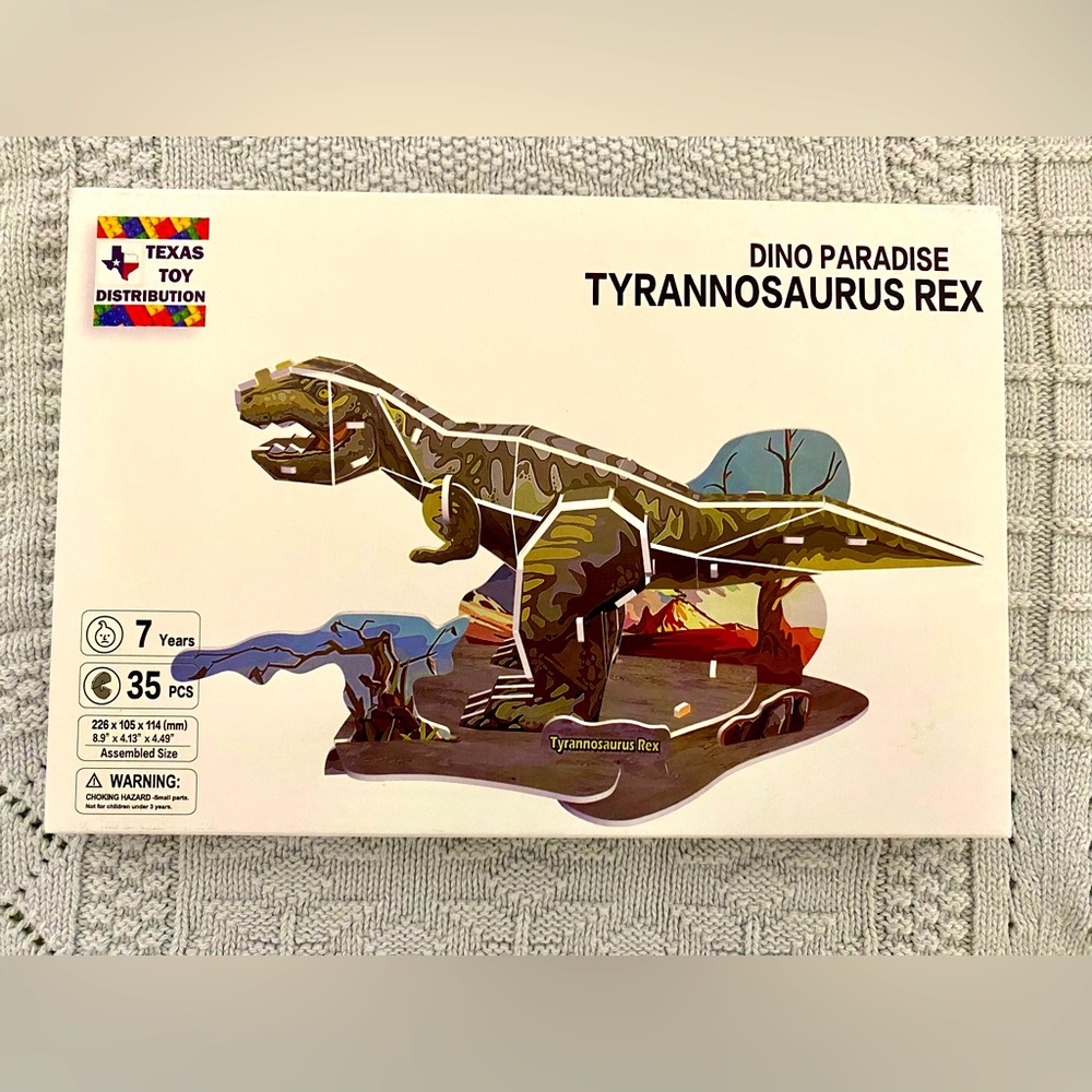 Dinosaur EPS Foam Building Kit